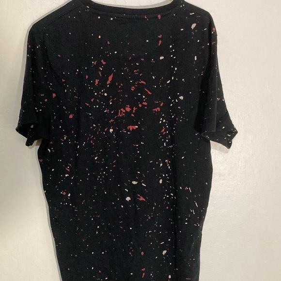 Inspire splatter tee from Denim & Flower Ricky Singh - Picture 3 of 5